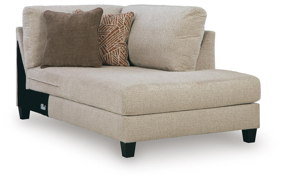 Steelwater Retreat RAF Corner Chaise Chenille