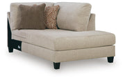 Steelwater Retreat RAF Corner Chaise Chenille