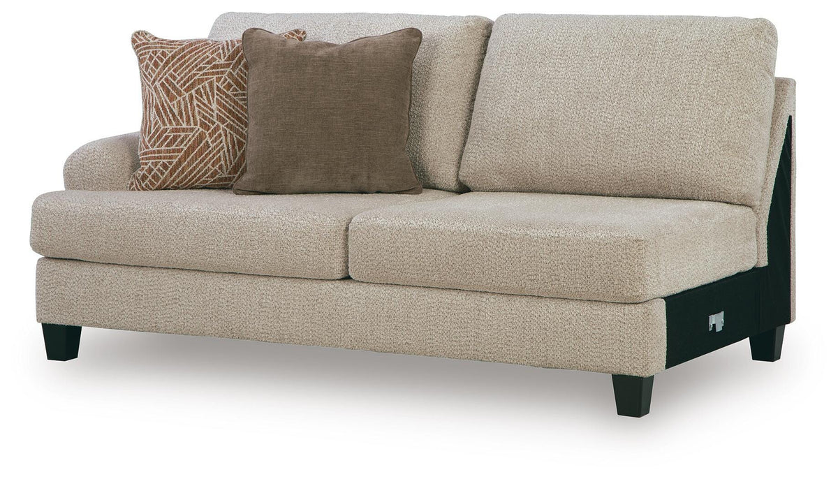 Steelwater Retreat LAF Sofa Chenille