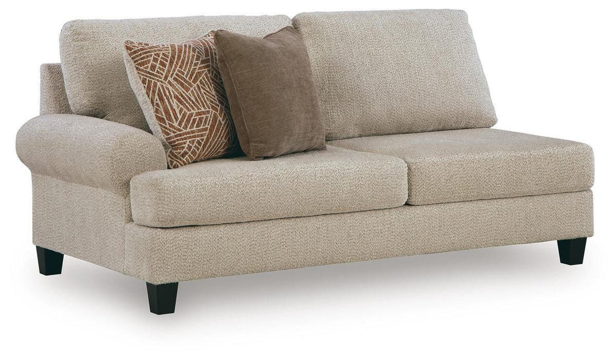 Steelwater Retreat LAF Sofa Chenille