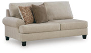 Steelwater Retreat LAF Sofa Chenille