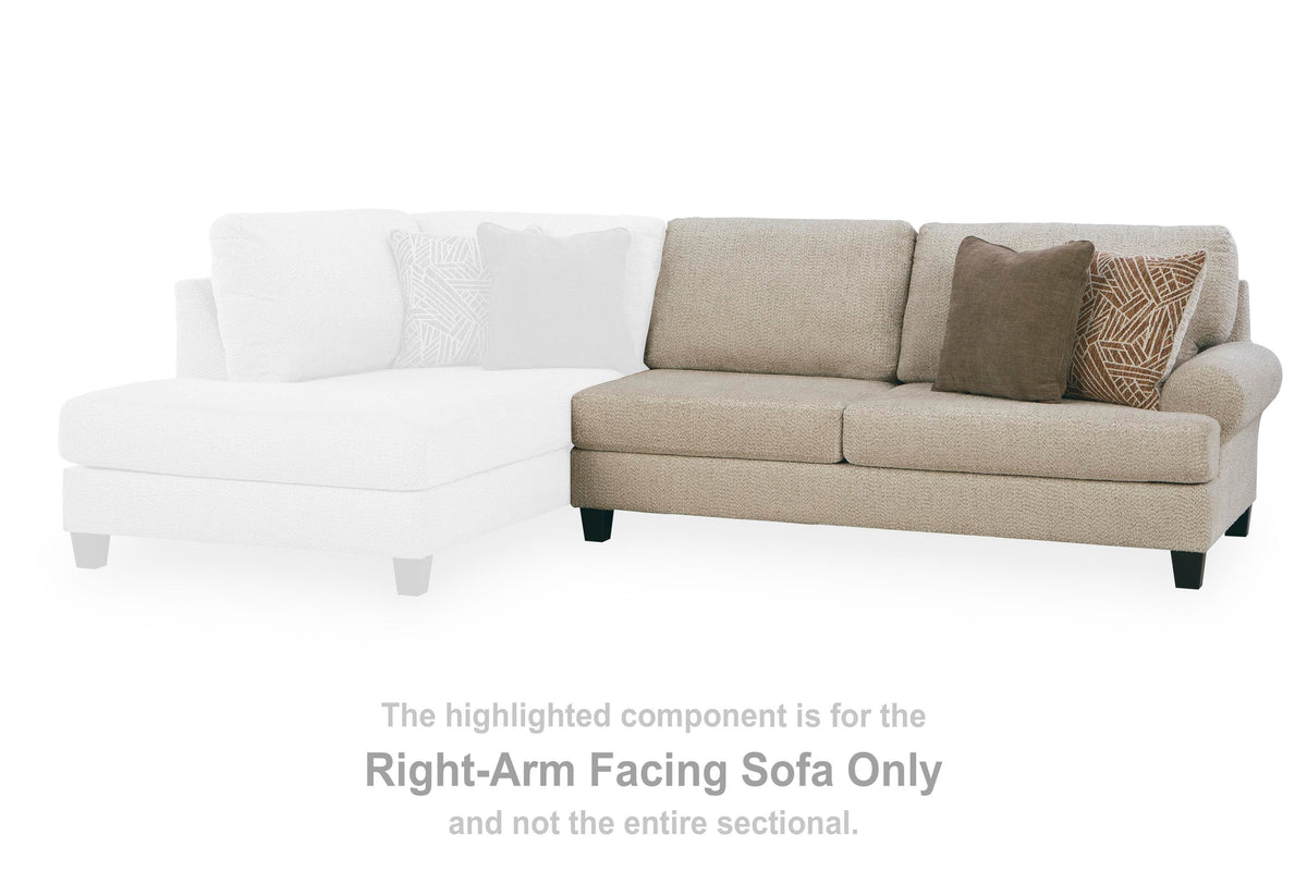 Steelwater Retreat RAF Sofa Chenille