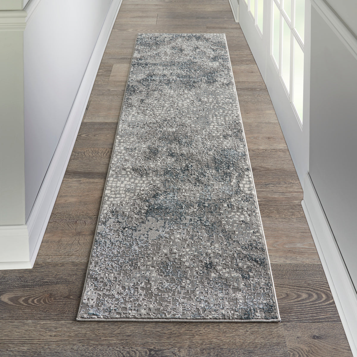 MA90 Uptown UPT02 Grey Rug - room scene