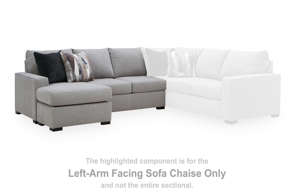 Lakepoint LAF Sofa Chaise Chenille