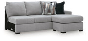 Lakepoint RAF Sofa Chaise Chenille