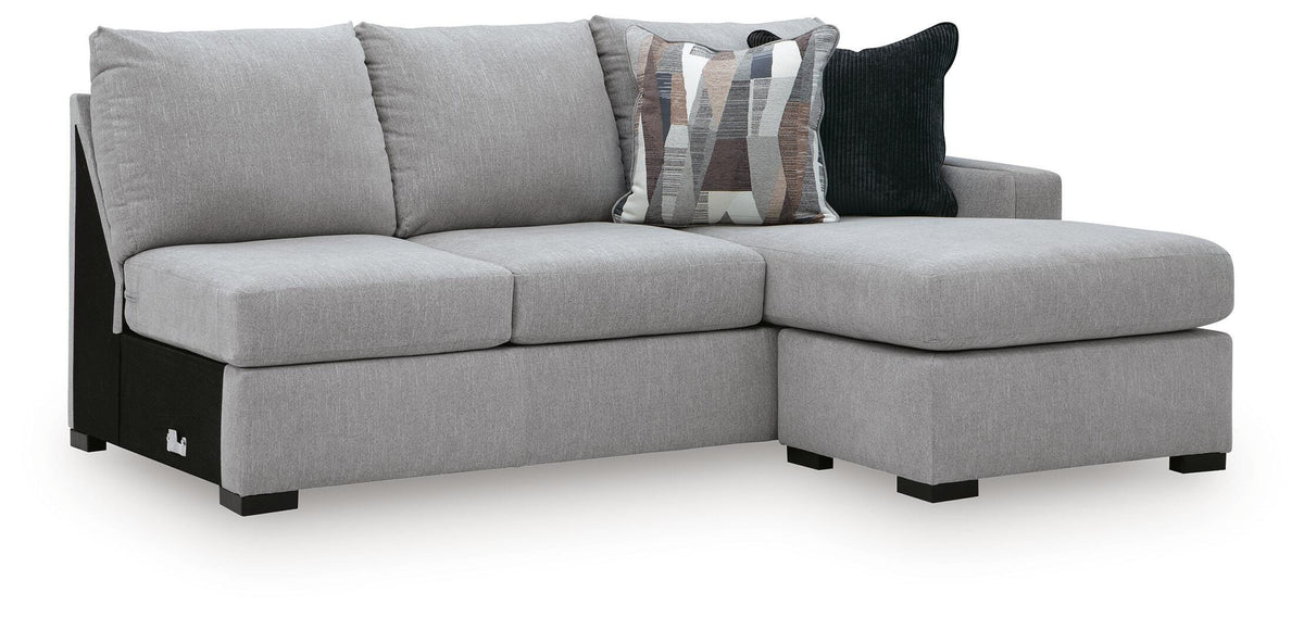 Lakepoint RAF Sofa Chaise Chenille