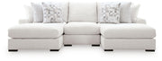 Misty-Lakes 3-Piece Double Chaise Sectional