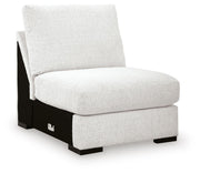 Misty-Lakes Armless Chair Chenille Next-Gen Nuvella™ Performance Fabric