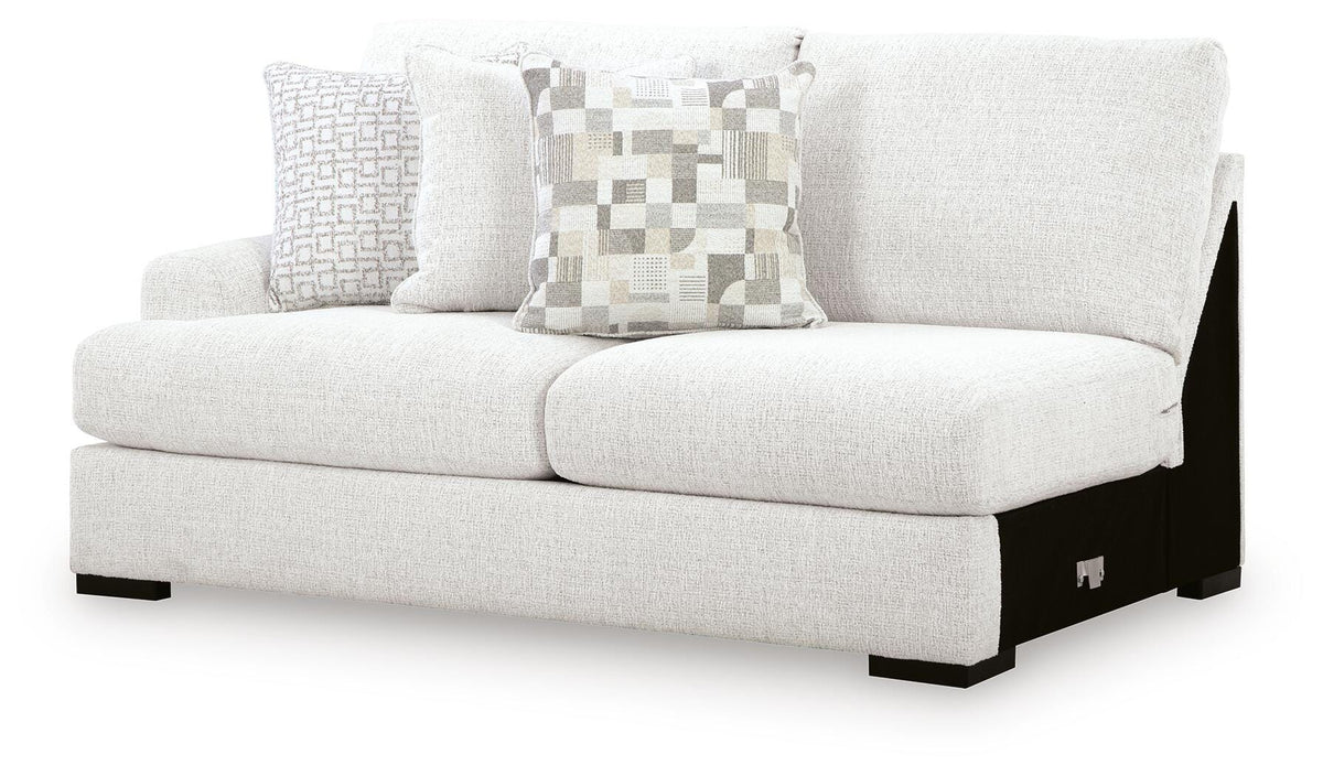 Misty-Lakes LAF Loveseat Chenille Next-Gen Nuvella™ Performance Fabric