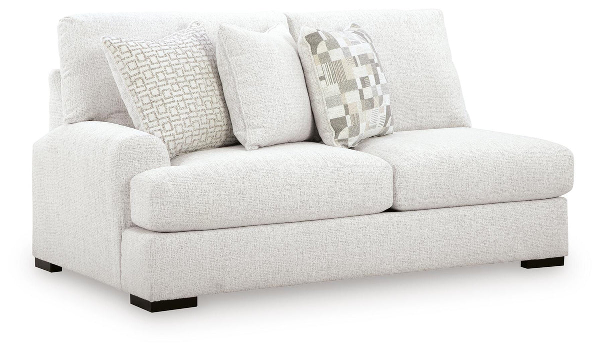 Misty-Lakes LAF Loveseat Chenille Next-Gen Nuvella™ Performance Fabric