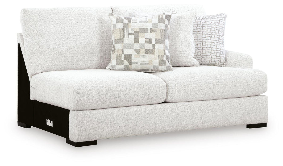 Misty-Lakes RAF Loveseat Chenille Next-Gen Nuvella™ Performance Fabric