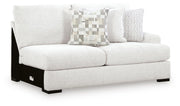Misty-Lakes RAF Loveseat Chenille Next-Gen Nuvella™ Performance Fabric