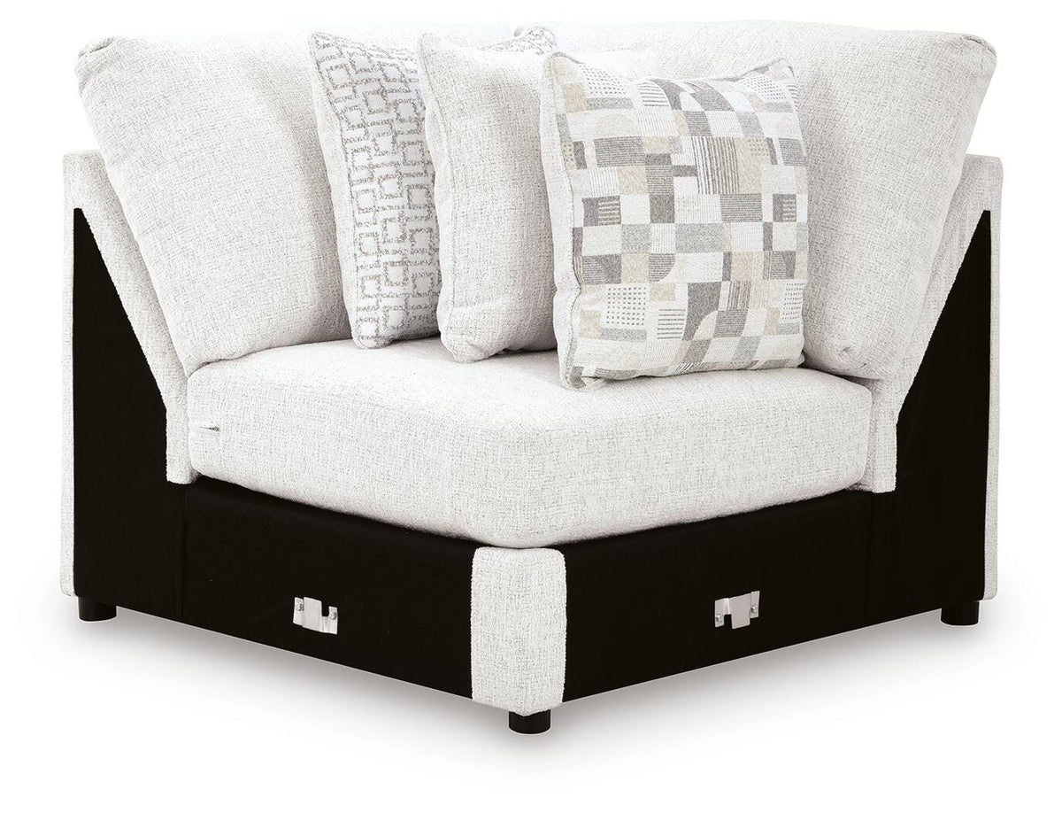 Misty-Lakes Wedge Chenille Next-Gen Nuvella™ Performance Fabric