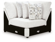 Misty-Lakes Wedge Chenille Next-Gen Nuvella™ Performance Fabric