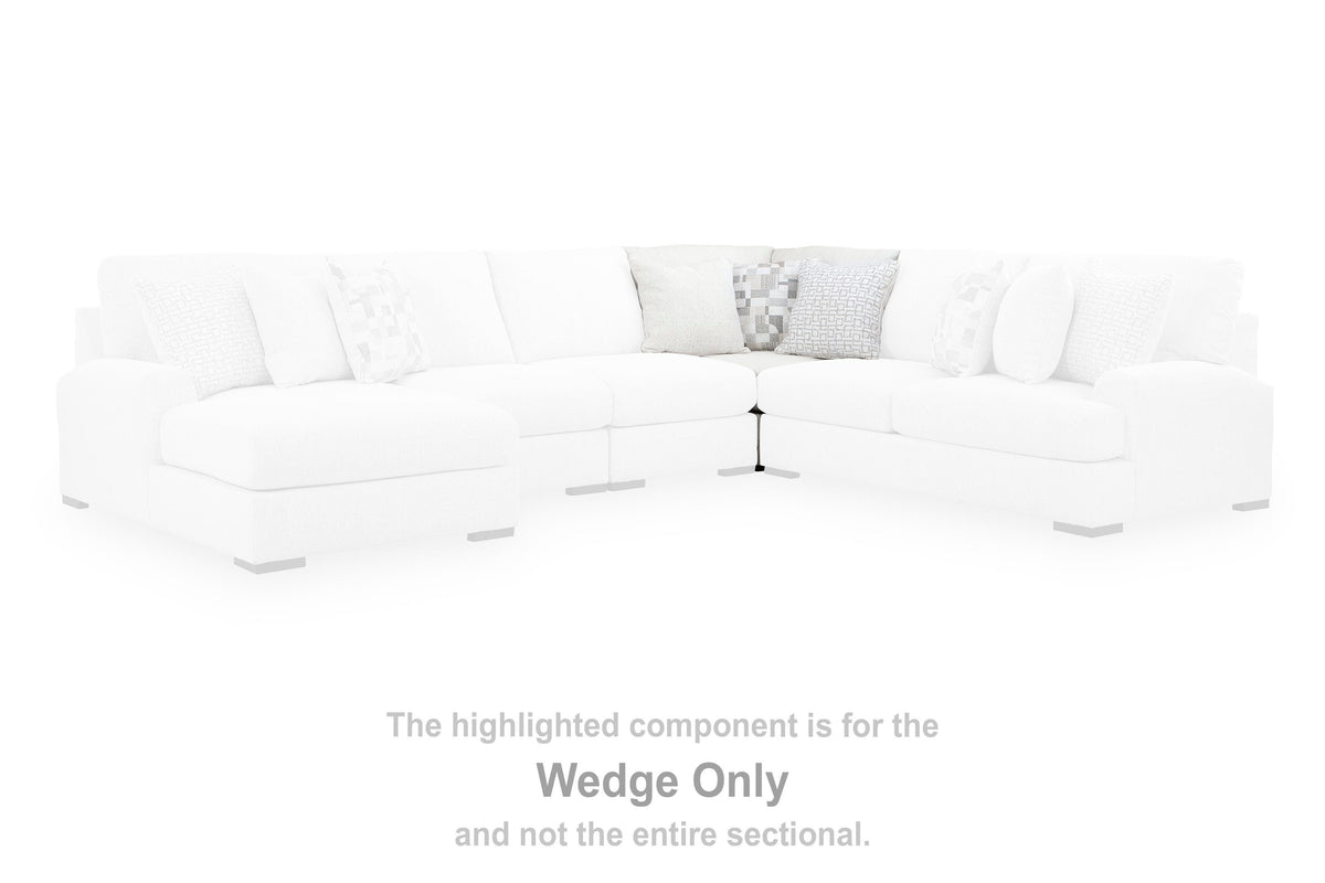 Misty-Lakes Wedge Chenille Next-Gen Nuvella™ Performance Fabric