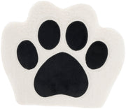 Pet Beds & Houses L1996 Black 14" x 14" Throw Pillows