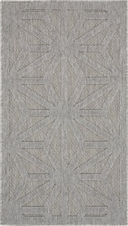 Cozumel CZM01 Light Grey Rug - Rectangle