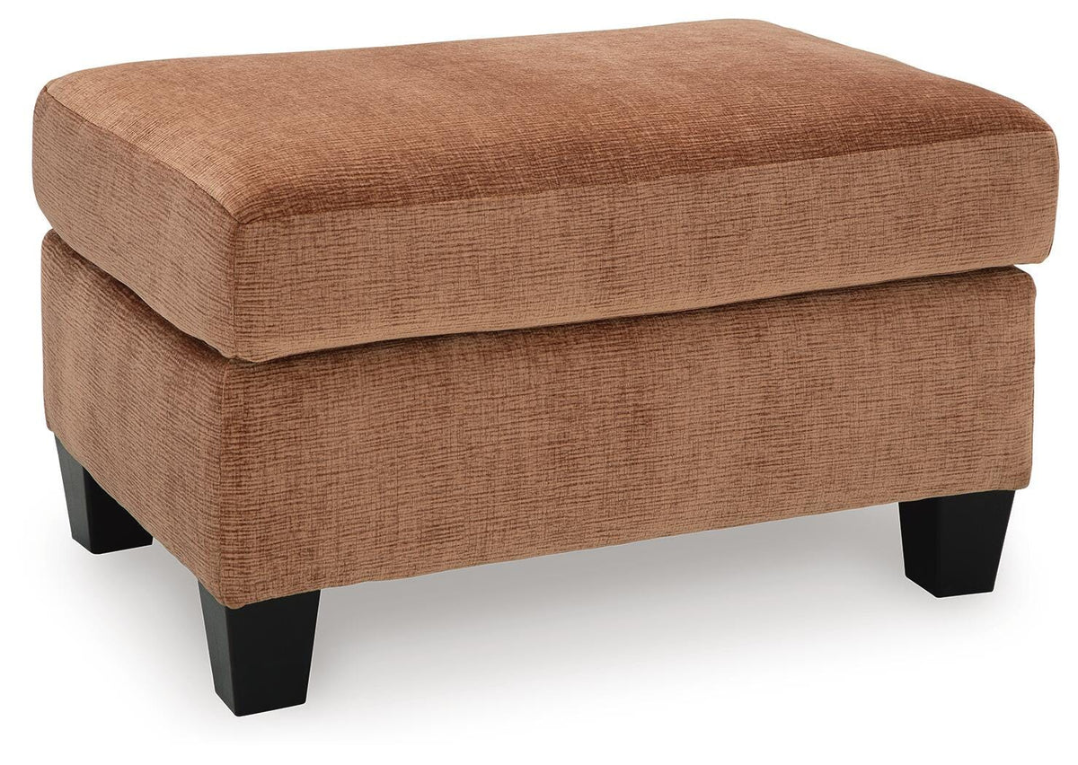Amity Bay Ottoman Chenille