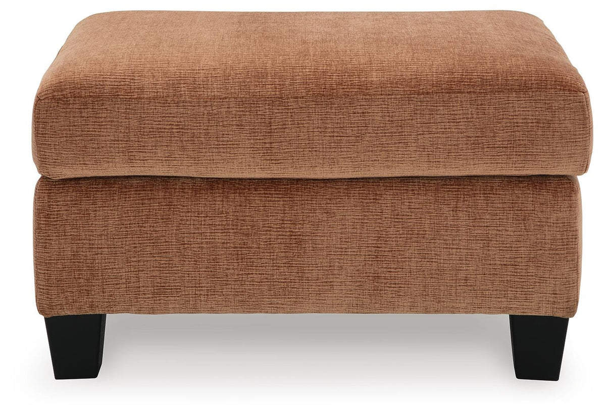 Amity Bay Ottoman Chenille