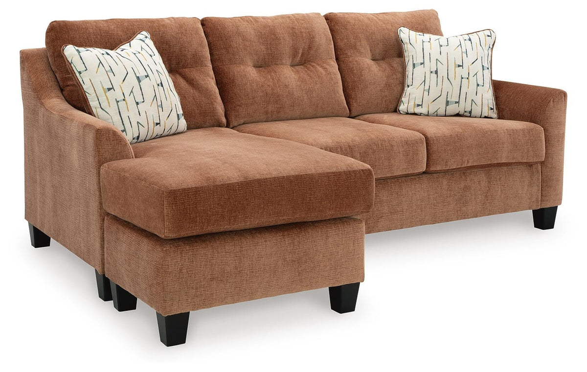 Amity Bay Sofa Chaise and Ottoman