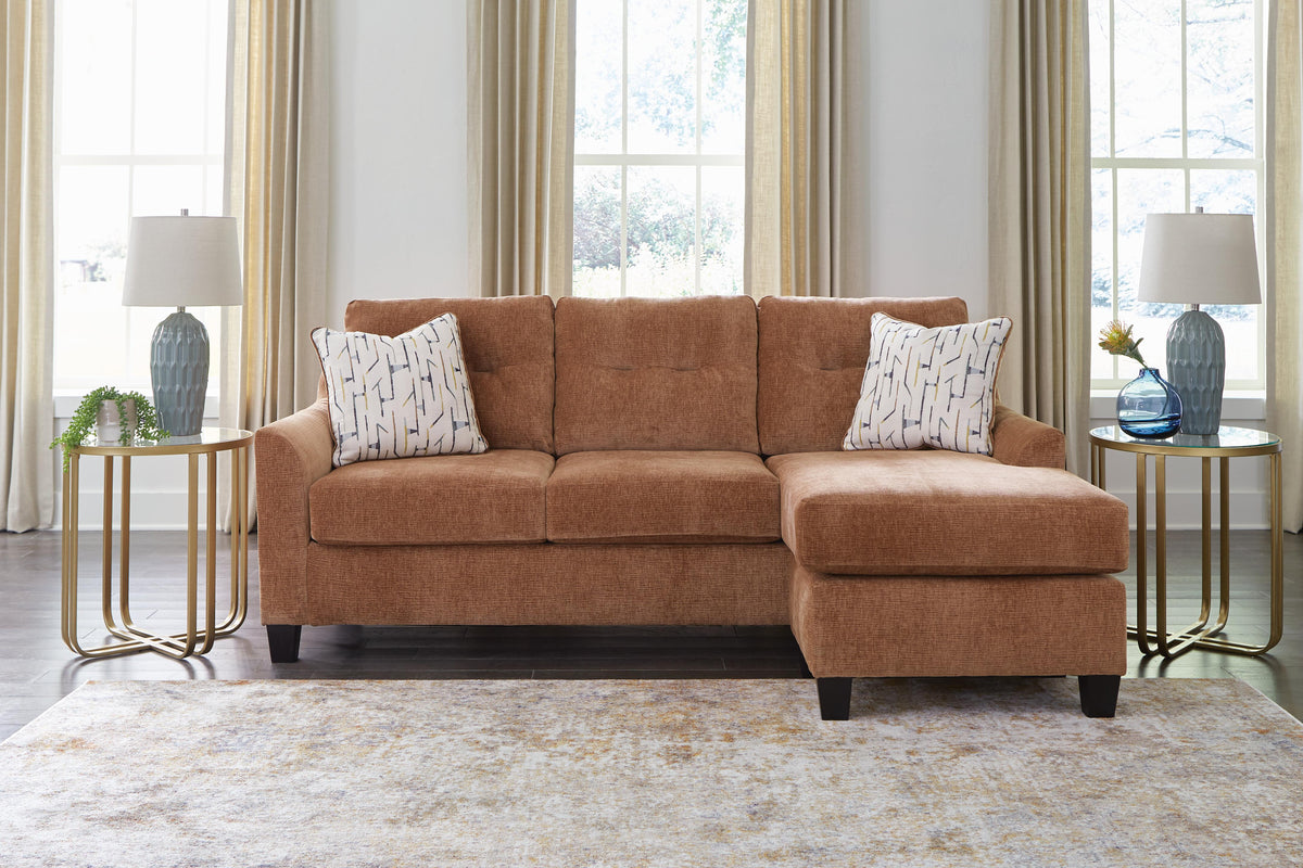 Amity Bay Sofa Chaise Sleeper, 2 Chairs and 2 Ottomans