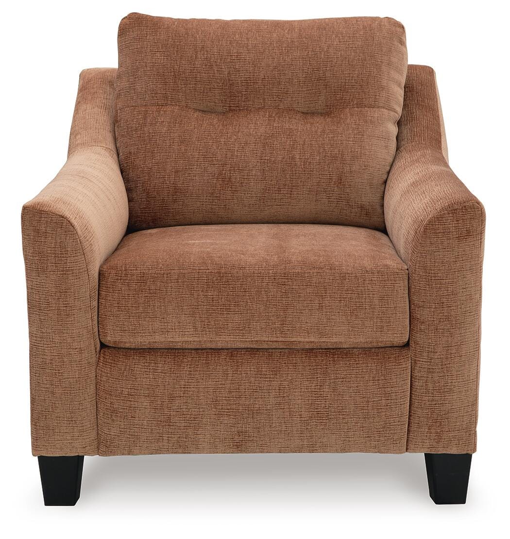 Amity Bay Chair Chenille