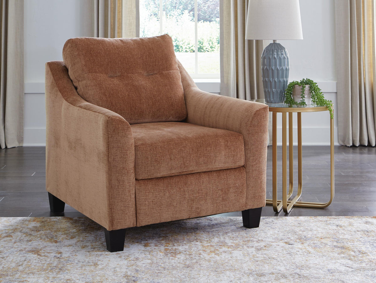 Amity Bay Chair Chenille