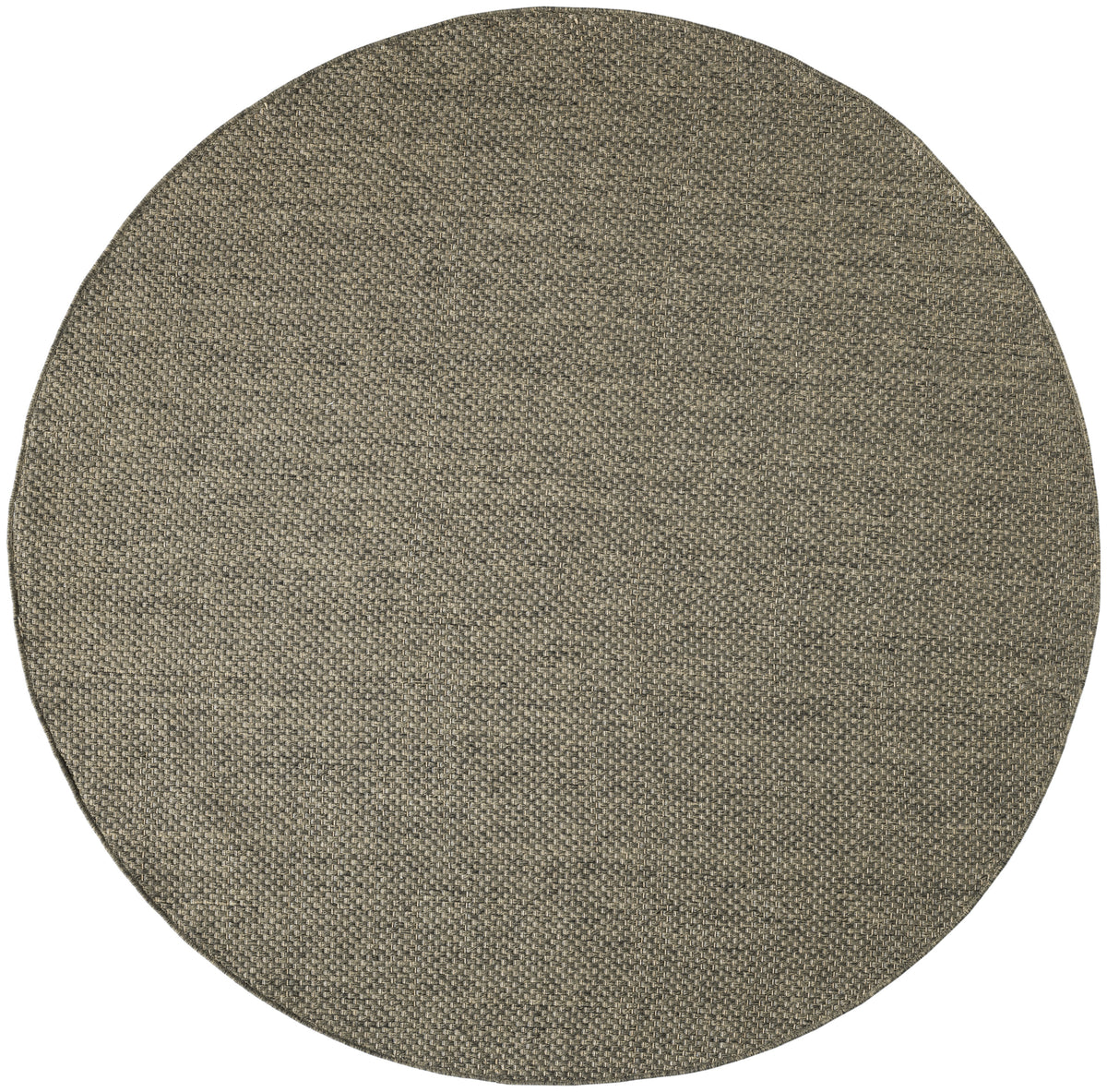 Tulum TLM03 Olive Rug - Round