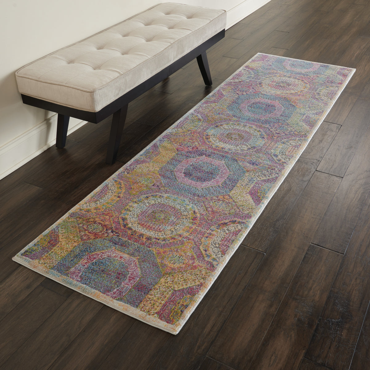 Ankara Global ANR05 Multicolor Rug - room scene