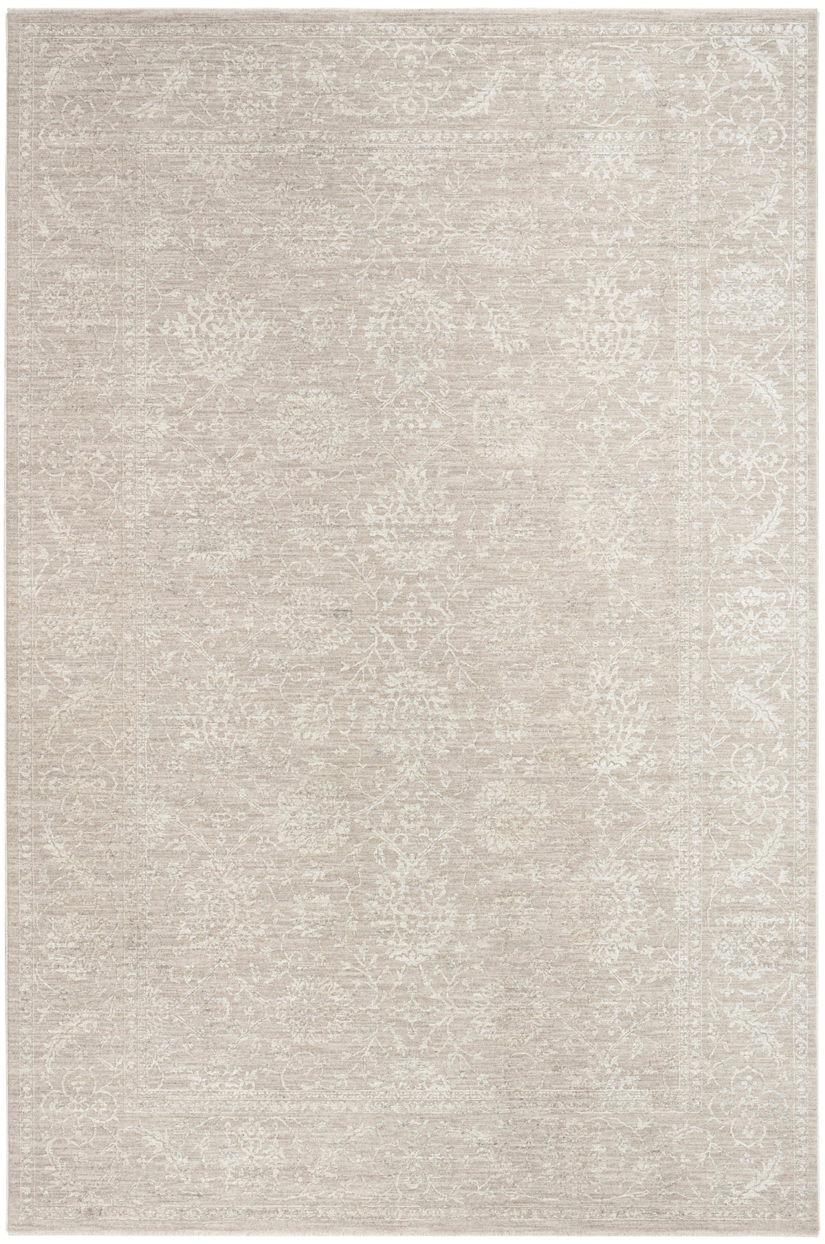 Moonlit MLI03 Ivory Grey Rug - Rectangle