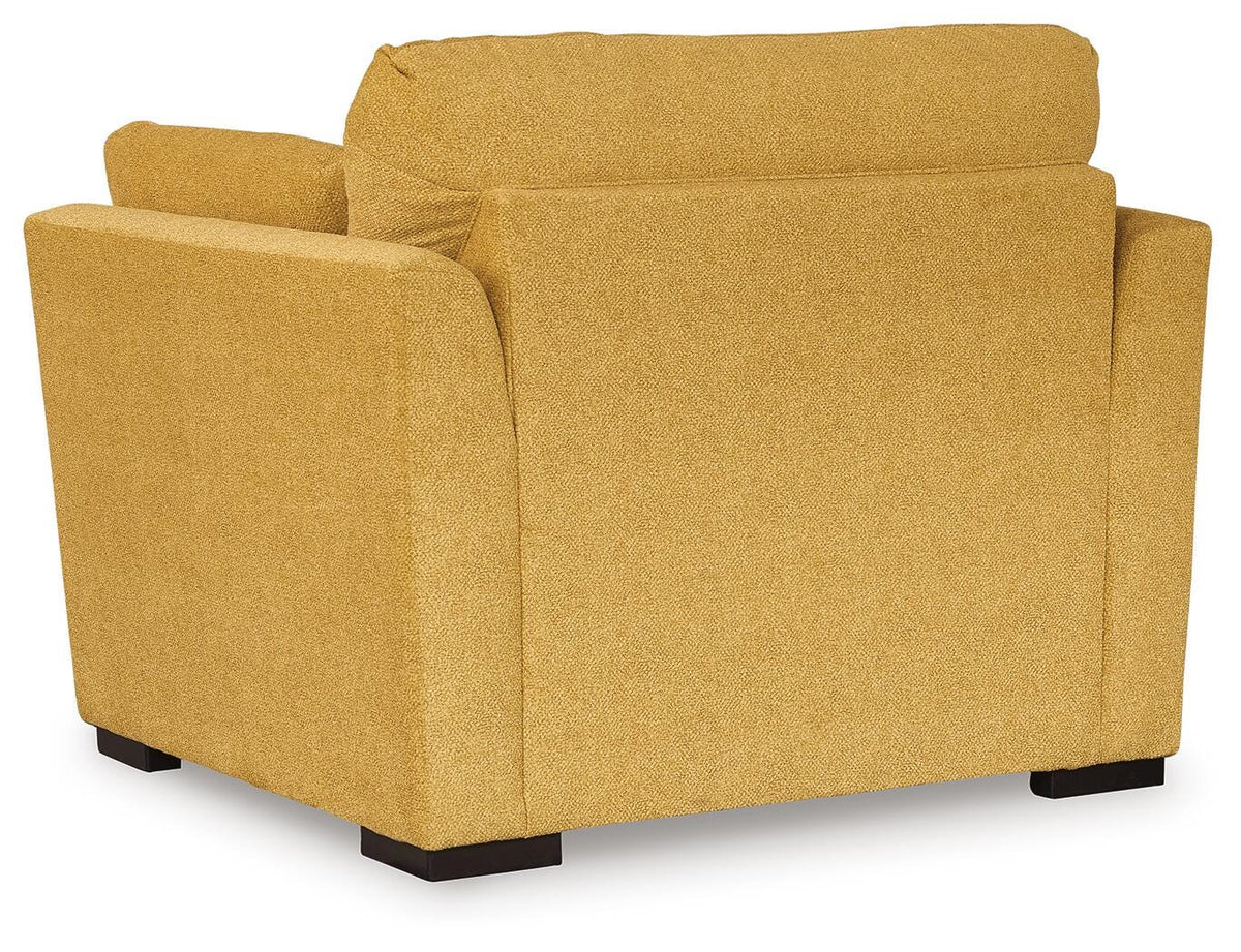 Keerwick Chair and a Half Chenille