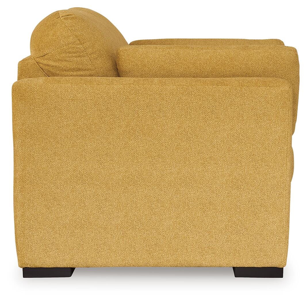 Keerwick Chair and a Half Chenille