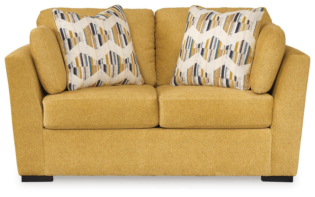 Keerwick Sofa, Loveseat, Ottoman and 2 Chairs