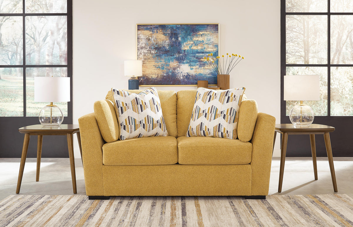 Keerwick Sofa, Loveseat, Oversized Chair and Ottoman