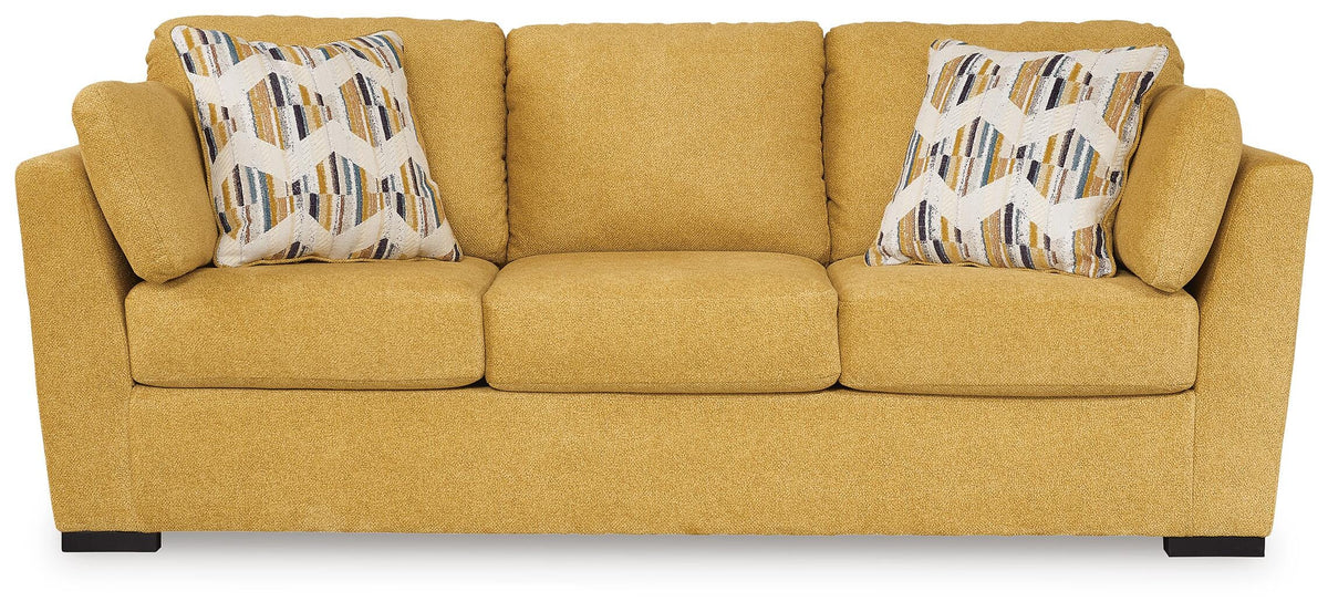 Keerwick Sofa, Loveseat, Oversized Chair and Ottoman
