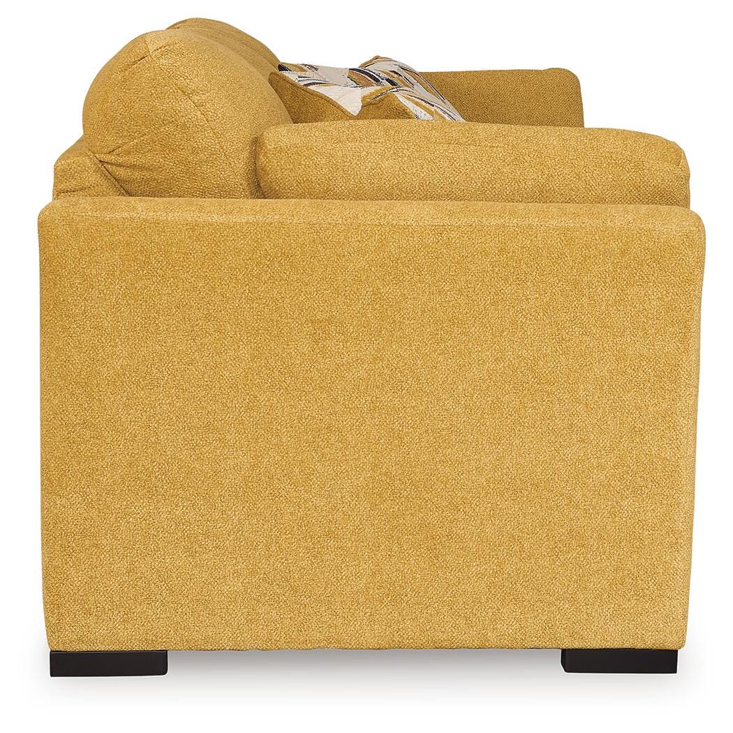 Keerwick Sofa, Loveseat, Ottoman and 2 Chairs