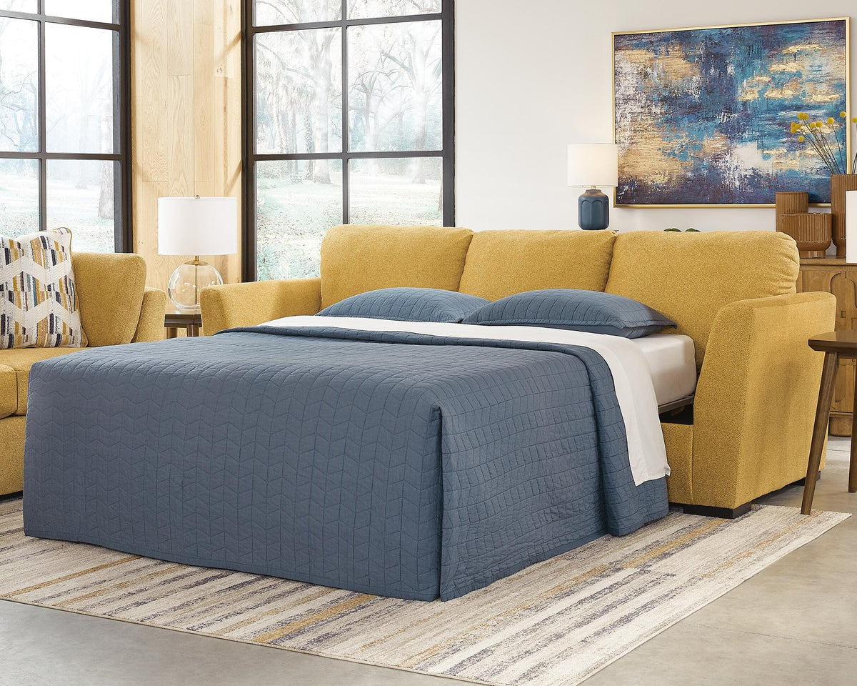Keerwick Queen Sofa Sleeper Chenille