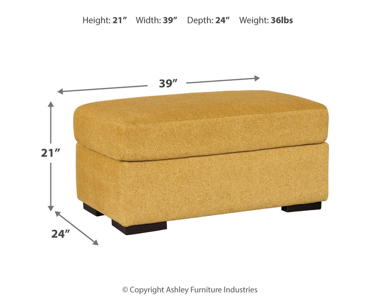 Keerwick Sofa, Loveseat, Ottoman and 2 Chairs