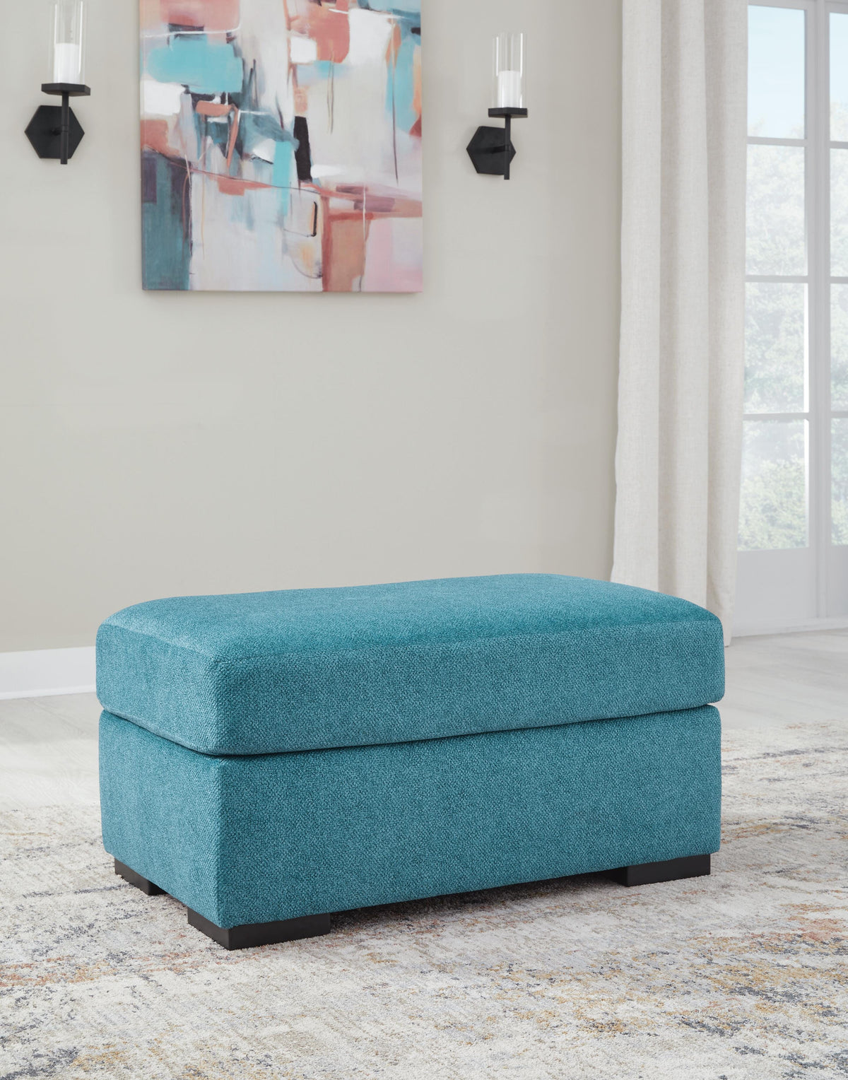 Keerwick Ottoman Chenille