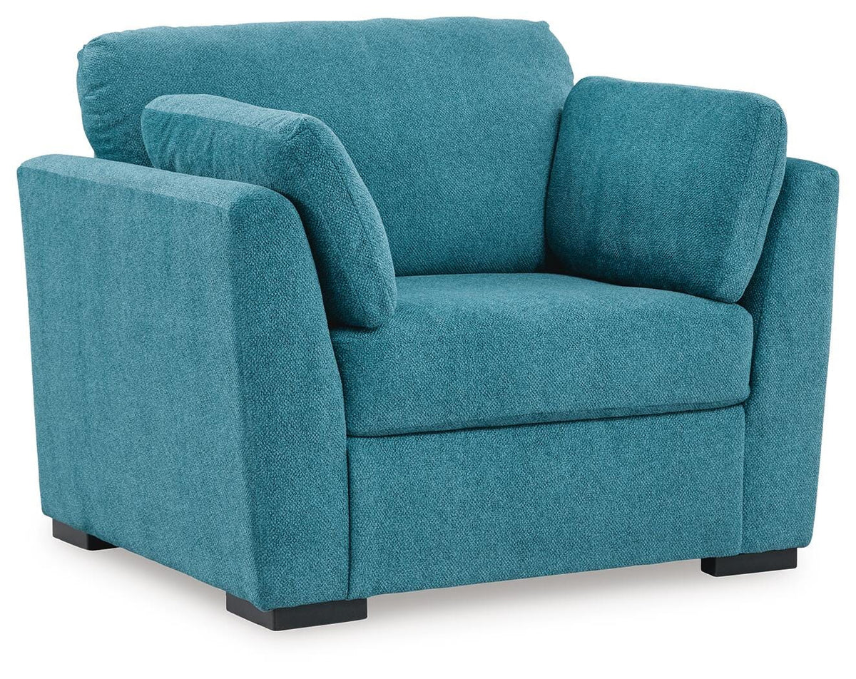 Keerwick Chair and a Half Chenille