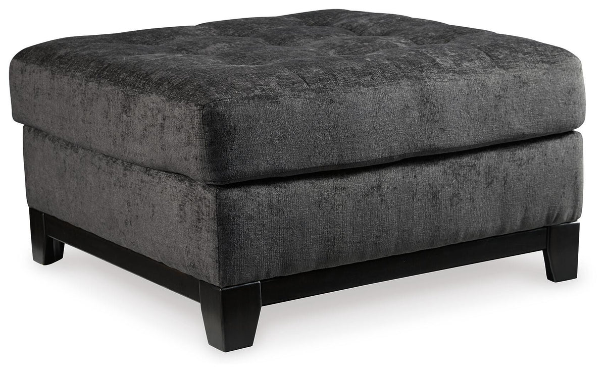 Reidshire Oversized Accent Ottoman Chenille