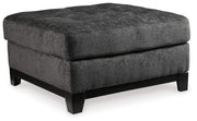 Reidshire Oversized Accent Ottoman Chenille