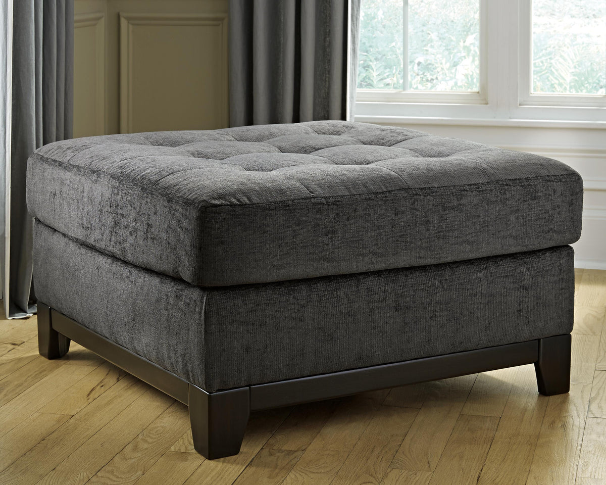 Reidshire Oversized Accent Ottoman Chenille