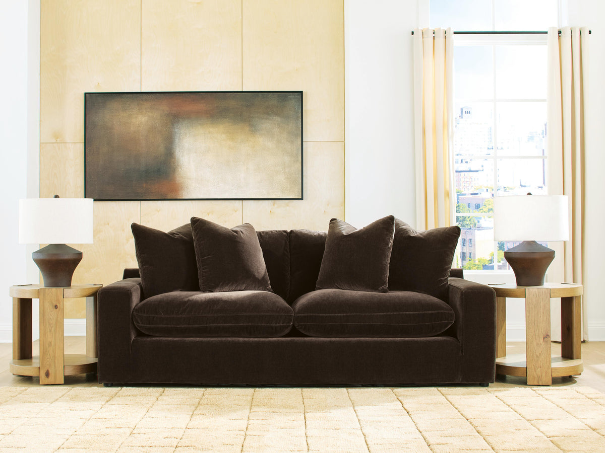 Maxton Heights Sofa Velvet Chenille