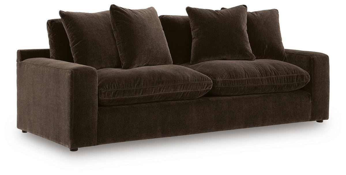 Maxton Heights Sofa Velvet Chenille