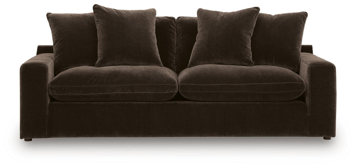 Maxton Heights Sofa Velvet Chenille