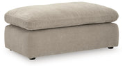 Maxton Heights Ottoman Velvet Chenille