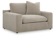 Maxton Heights Chair and a Half Velvet Chenille