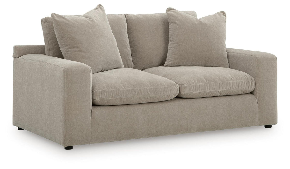 Maxton Heights Loveseat Velvet Chenille