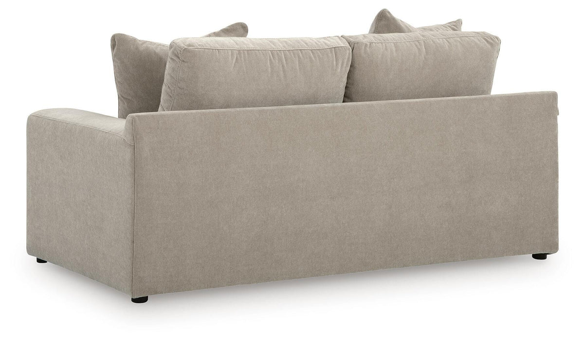 Maxton Heights Loveseat Velvet Chenille